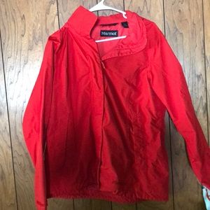 Hooded Marmot windbreaker